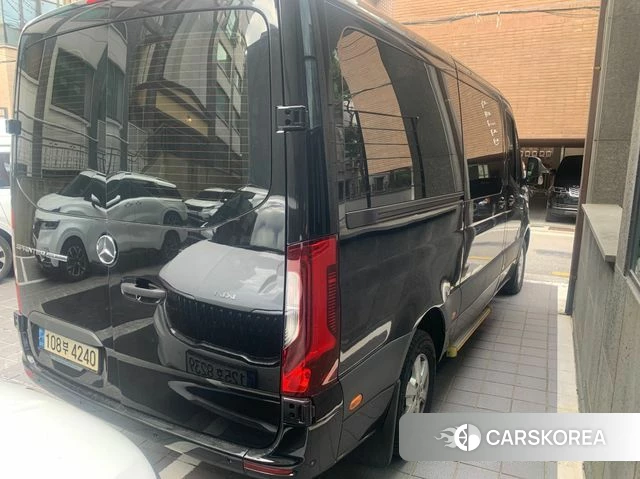 Mercedes-Benz Sprinter 2022 Черный из Кореи, фото 4