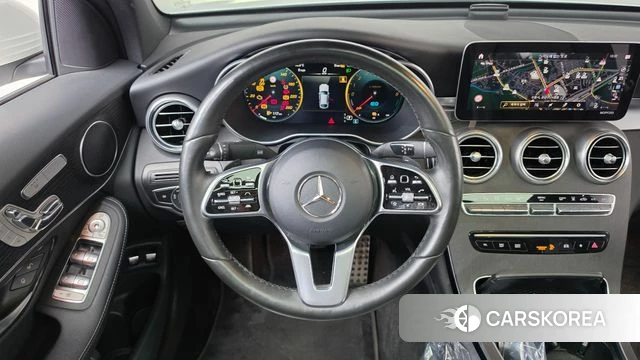 Mercedes-Benz GLC-Class X253 2021 Белый из Кореи, фото 4