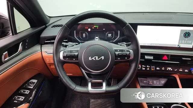 Kia The New K5 3rd generation 2024 Черный из Кореи, фото 4