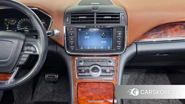 Lincoln Continental 10th Generation 2020 Черный из Кореи, фото 4