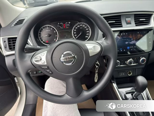 Nissan Sylphy 2022 Белый из Китая, фото 4