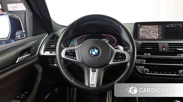 BMW X4 (G02) 2020 Черный из Кореи, фото 4