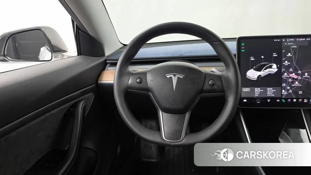 Tesla Model 3 2020 Белый из Кореи, фото 4