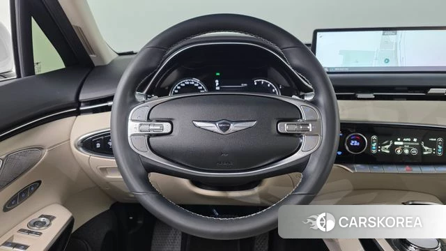 Genesis GV70 2022 Белый из Кореи, фото 4