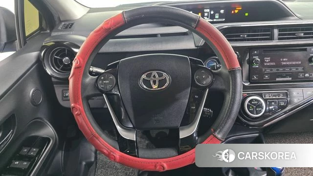 Toyota Prius C 2018 Синий из Кореи, фото 4
