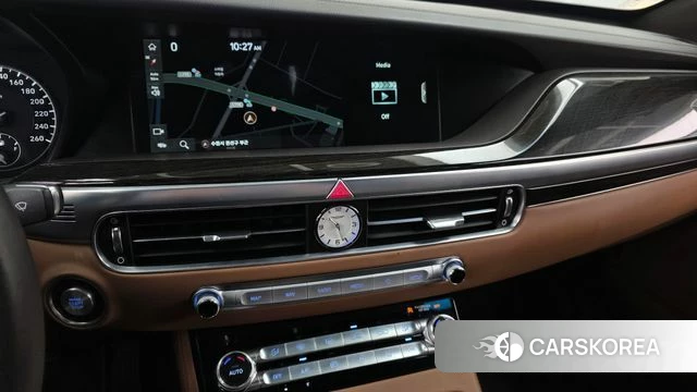 Genesis G90 2019 Белый из Кореи, фото 4