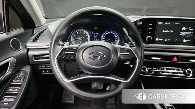 Hyundai Sonata (DN8) 2019 Серый из Кореи, фото 4