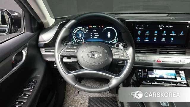 Hyundai The New Grandeur IG 2022 Серый из Кореи, фото 4