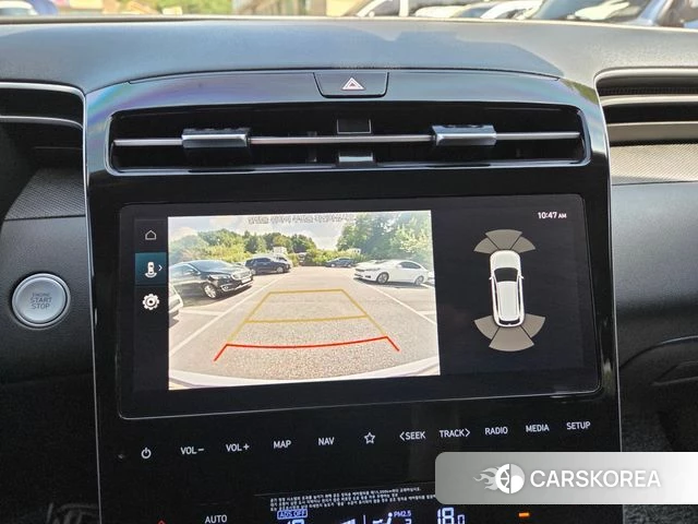 Hyundai Tucson (NX4) 2022 Белый из Кореи, фото 4