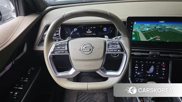 Ssangyong Torres 2022 Серый из Кореи, фото 4