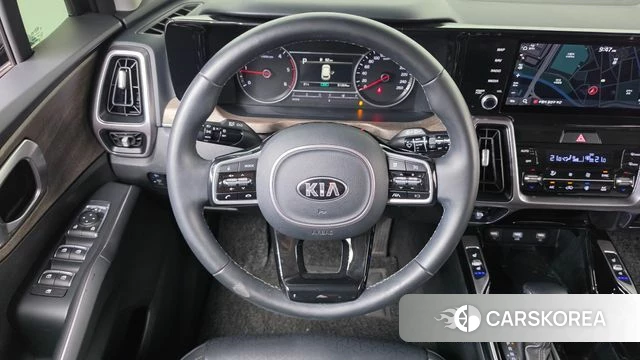 Kia Sorento 4th Generation 2021 Серый из Кореи, фото 4