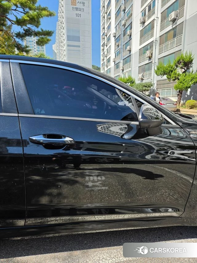 Kia K5 3rd generation 2021 Черный из Кореи, фото 4