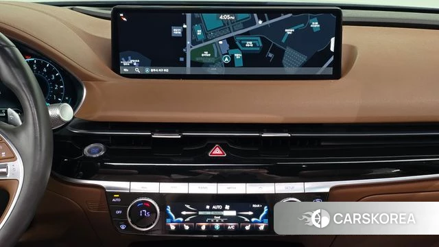 Genesis G80 (RG3) 2023 Черный из Кореи, фото 4