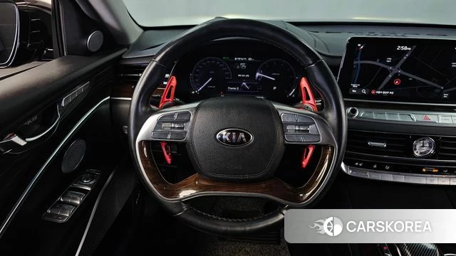 Kia More K9 2018 Черный из Кореи, фото 4