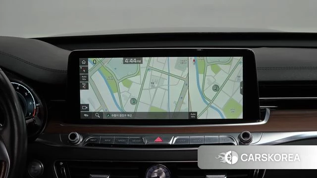 Kia More K9 2018 Синий из Кореи, фото 4