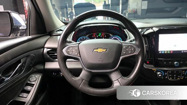 Chevrolet (GM Daewoo) Traverse 2020 Белый из Кореи, фото 4