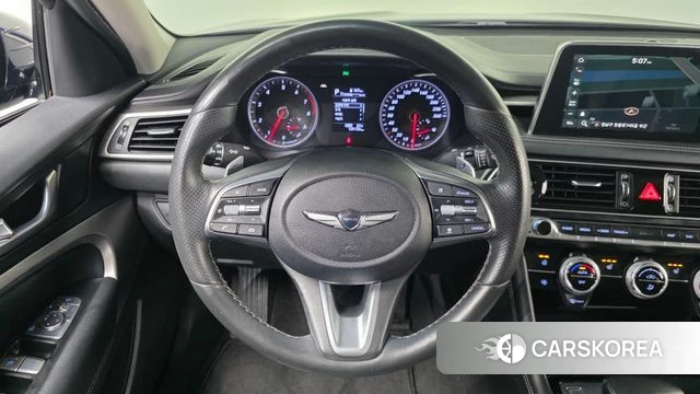 Genesis G70 2020 Синий из Кореи, фото 4