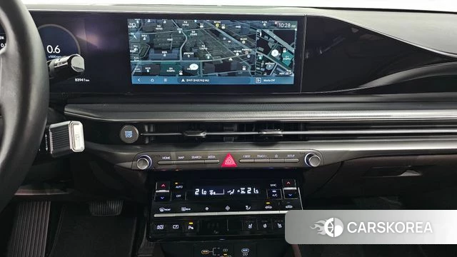 Hyundai Grandeur (GN7) 2023 Черный из Кореи, фото 4