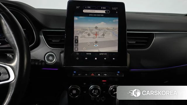 Renault Korea (Samsung) XM3 2020 Черный из Кореи, фото 4