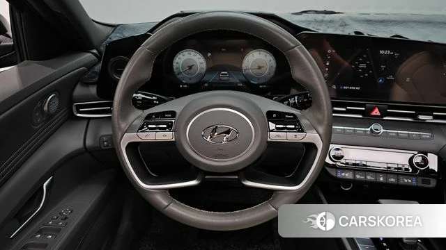 Hyundai Avante (CN7) 2022 Черный из Кореи, фото 4