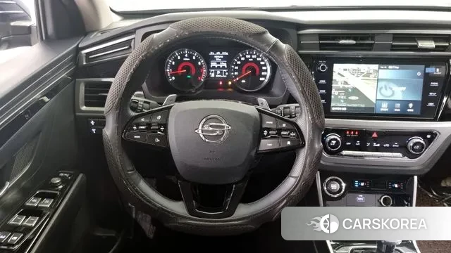 Ssangyong Beautiful Korando 2021 Синий из Кореи, фото 4