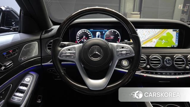 Mercedes-Benz S-Class W222 2018 Черный из Кореи, фото 4