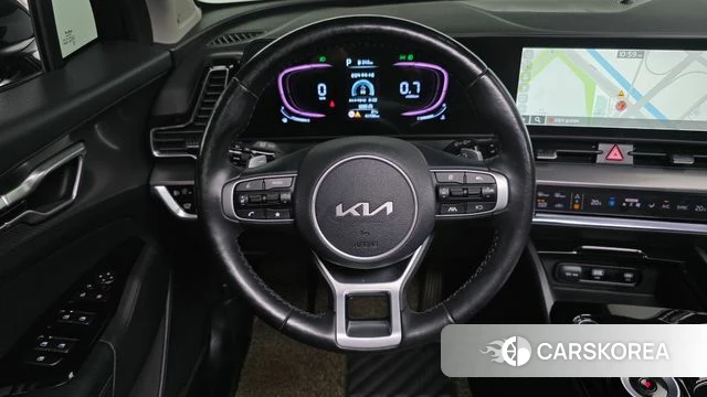 Kia Sportage 5th Generation 2022 Черный из Кореи, фото 4