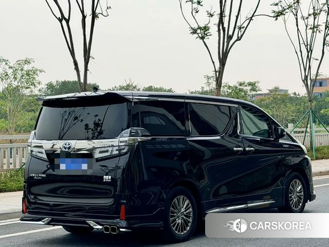 Toyota Vellfire 2021 Черный из Китая, фото 4