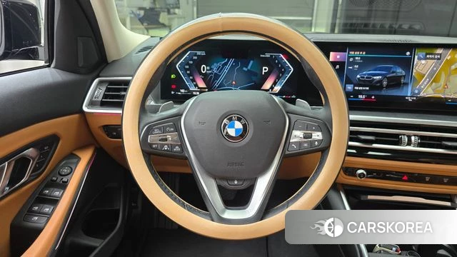 BMW 3 Series (G20) 2023 Черный из Кореи, фото 4