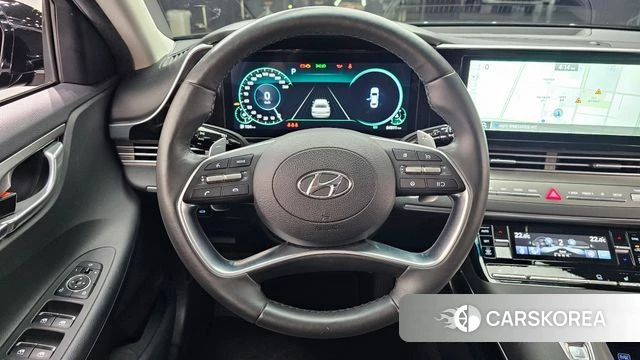 Hyundai The New Grandeur IG 2022 Черный из Кореи, фото 4