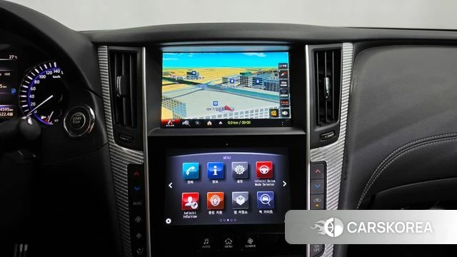 Infiniti Q60 (CV37) 2019 Синий из Кореи, фото 4