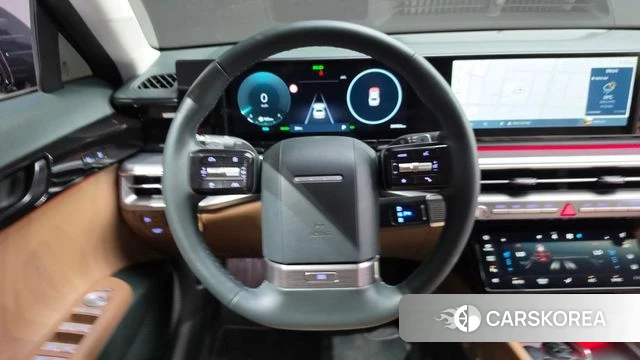 Hyundai Grandeur Hybrid (GN7) 2025 Черный из Кореи, фото 4