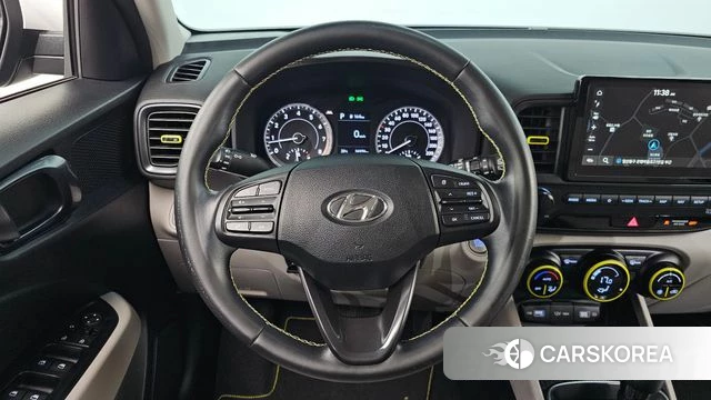 Hyundai Venue 2021 Синий из Кореи, фото 4