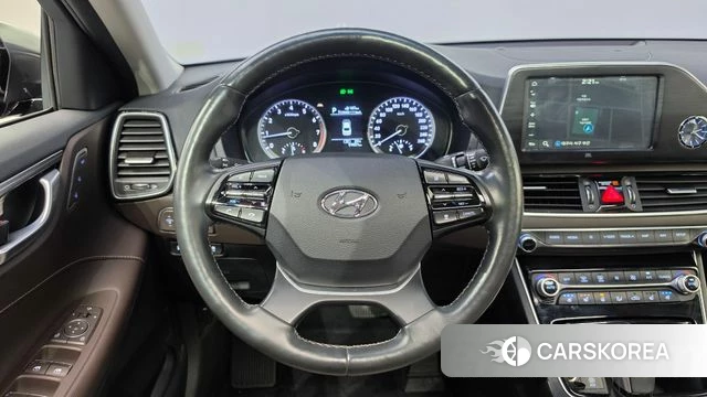 Hyundai Grandeur IG 2018 Серый из Кореи, фото 4