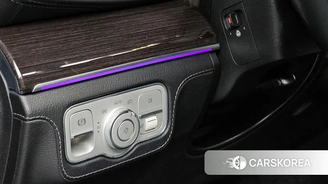 Mercedes-Benz GLE-Class W167 2022 Синий из Кореи, фото 4