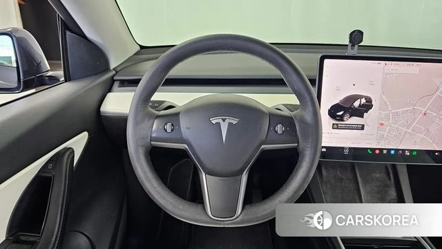 Tesla Model Y 2022 Серый из Кореи, фото 4