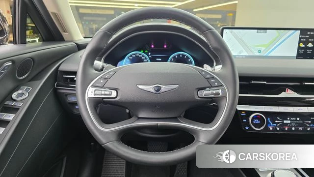 Genesis G80 (RG3) 2023 Черный из Кореи, фото 4