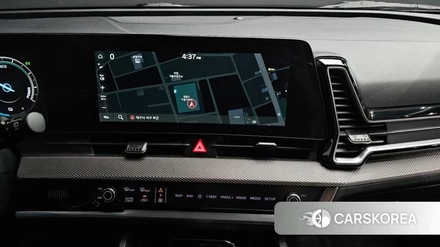 Kia Sportage 5th Generation Hybrid 2021 Серый из Кореи, фото 4