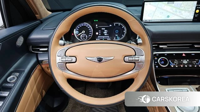 Genesis GV80 2022 Белый из Кореи, фото 4