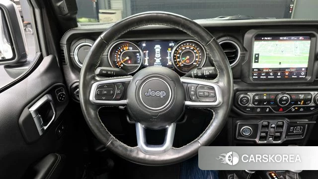 Jeep Wrangler (JL) 2021 Серый из Кореи, фото 4