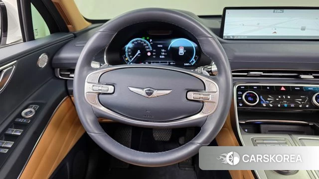 Genesis GV80 2023 Белый из Кореи, фото 5
