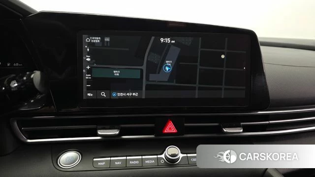 Hyundai Avante (CN7) 2021 Синий из Кореи, фото 4