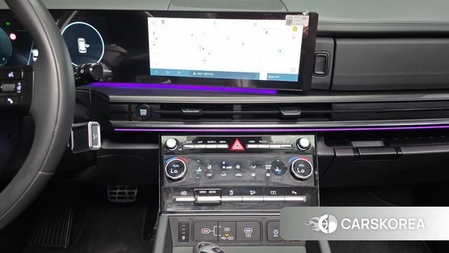 Hyundai Santa Fe (MX5) 2023 Белый из Кореи, фото 4