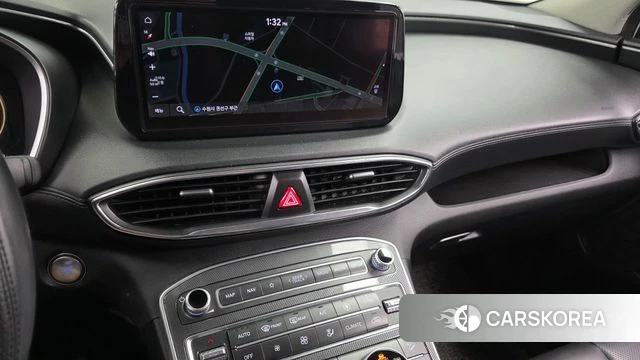 Hyundai The New Santa Fe 2021 Белый из Кореи, фото 4