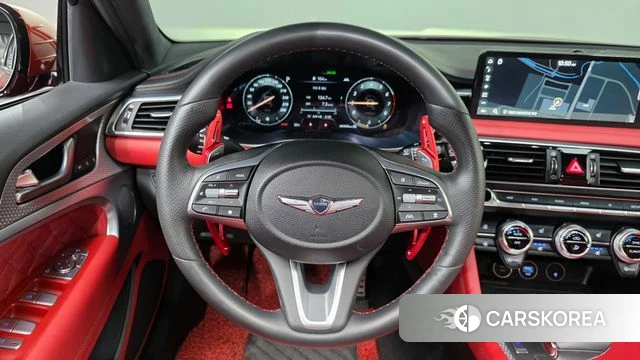 Genesis The New G70 Shooting Brake 2022 Красный из Кореи, фото 4