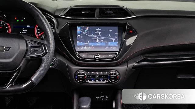 Chevrolet (GM Daewoo) Trailblazer 2021 Черный из Кореи, фото 4