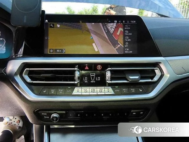 BMW 3 Series (G20) 2021 Черный из Кореи, фото 4