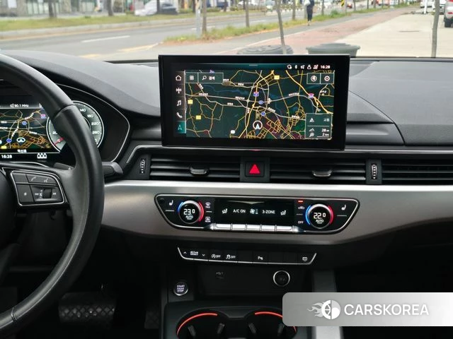 Audi A4 (B9) 2021 Белый из Кореи, фото 4