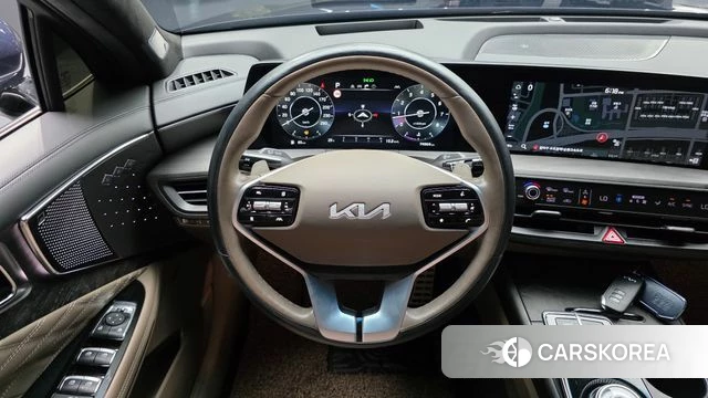 Kia K8 2023 Синий из Кореи, фото 4
