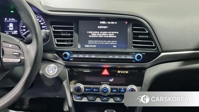 Hyundai The New Avante AD 2019 Черный из Кореи, фото 4